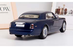ROLLS-ROYCE PHANTOM DROPHEAD COUPE 2016 BLUE / РОЛЛС-РОЙС ФАНТОМ КУПЕ СИНИЙ — фото 10