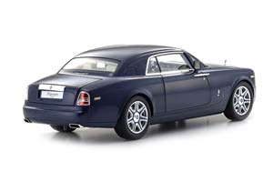 ROLLS-ROYCE PHANTOM DROPHEAD COUPE 2016 BLUE / РОЛЛС-РОЙС ФАНТОМ КУПЕ СИНИЙ — фото 2