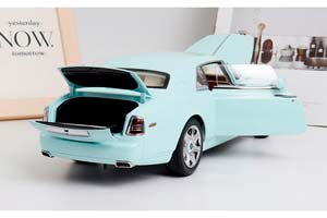 ROLLS-ROYCE PHANTOM DROPHEAD COUPE 2015 LIGHT BLUE / РОЛЛС-РОЙС ФАНТОМ КУПЕ СВЕТЛО-ГОЛУБОЙ — фото 5