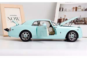 ROLLS-ROYCE PHANTOM DROPHEAD COUPE 2015 LIGHT BLUE / РОЛЛС-РОЙС ФАНТОМ КУПЕ СВЕТЛО-ГОЛУБОЙ — фото 6