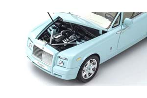 ROLLS-ROYCE PHANTOM DROPHEAD COUPE 2015 LIGHT BLUE / РОЛЛС-РОЙС ФАНТОМ КУПЕ СВЕТЛО-ГОЛУБОЙ — фото 7