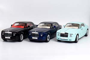ROLLS-ROYCE PHANTOM DROPHEAD COUPE 2015 LIGHT BLUE / РОЛЛС-РОЙС ФАНТОМ КУПЕ СВЕТЛО-ГОЛУБОЙ — фото 10