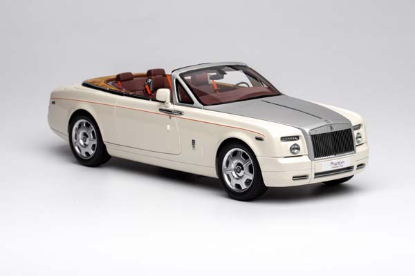 ROLLS-ROYCE PHANTOM DROPHEAD COUPE-CONVERTIBLE 2017 WHITE / РОЛЛС-РОЙС ФАНТОМ КУПЕ-КАБРИОЛЕТ БЕЛЫЙ — фото 8