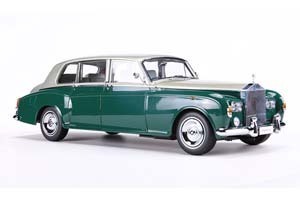 ROLLS-ROYCE PHANTOM VI 1968 GREEN/SILVER / РОЛЛС-РОЙС ФАНТОМ ЗЕЛЕНО-СЕРЕБРИСТЫЙ — фото 3