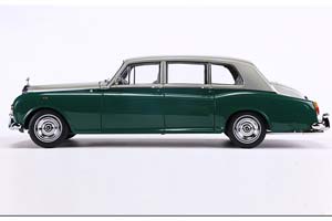 ROLLS-ROYCE PHANTOM VI 1968 GREEN/SILVER / РОЛЛС-РОЙС ФАНТОМ ЗЕЛЕНО-СЕРЕБРИСТЫЙ — фото 12