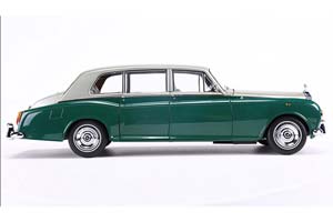 ROLLS-ROYCE PHANTOM VI 1968 GREEN/SILVER / РОЛЛС-РОЙС ФАНТОМ ЗЕЛЕНО-СЕРЕБРИСТЫЙ — фото 13