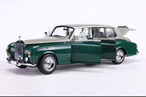 ROLLS-ROYCE PHANTOM VI 1968 GREEN/SILVER / РОЛЛС-РОЙС ФАНТОМ ЗЕЛЕНО-СЕРЕБРИСТЫЙ — фото 4