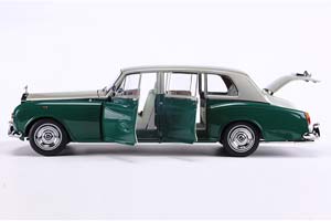 ROLLS-ROYCE PHANTOM VI 1968 GREEN/SILVER / РОЛЛС-РОЙС ФАНТОМ ЗЕЛЕНО-СЕРЕБРИСТЫЙ — фото 5
