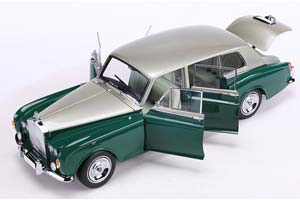 ROLLS-ROYCE PHANTOM VI 1968 GREEN/SILVER / РОЛЛС-РОЙС ФАНТОМ ЗЕЛЕНО-СЕРЕБРИСТЫЙ — фото 6
