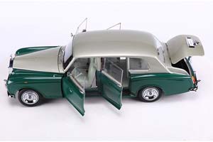 ROLLS-ROYCE PHANTOM VI 1968 GREEN/SILVER / РОЛЛС-РОЙС ФАНТОМ ЗЕЛЕНО-СЕРЕБРИСТЫЙ — фото 7