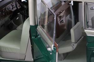 ROLLS-ROYCE PHANTOM VI 1968 GREEN/SILVER / РОЛЛС-РОЙС ФАНТОМ ЗЕЛЕНО-СЕРЕБРИСТЫЙ — фото 8