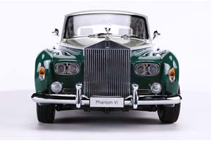 ROLLS-ROYCE PHANTOM VI 1968 GREEN/SILVER / РОЛЛС-РОЙС ФАНТОМ ЗЕЛЕНО-СЕРЕБРИСТЫЙ — фото 9