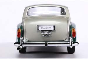 ROLLS-ROYCE PHANTOM VI 1968 GREEN/SILVER / РОЛЛС-РОЙС ФАНТОМ ЗЕЛЕНО-СЕРЕБРИСТЫЙ — фото 10