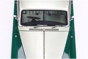ROLLS-ROYCE PHANTOM VI 1968 GREEN/SILVER / РОЛЛС-РОЙС ФАНТОМ ЗЕЛЕНО-СЕРЕБРИСТЫЙ — фото 11