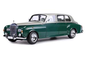 ROLLS-ROYCE PHANTOM VI 1968 GREEN/SILVER / РОЛЛС-РОЙС ФАНТОМ ЗЕЛЕНО-СЕРЕБРИСТЫЙ