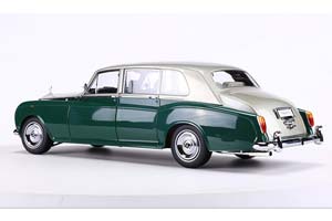 ROLLS-ROYCE PHANTOM VI 1968 GREEN/SILVER / РОЛЛС-РОЙС ФАНТОМ ЗЕЛЕНО-СЕРЕБРИСТЫЙ — фото 2