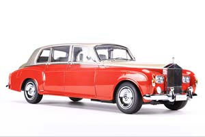 ROLLS-ROYCE PHANTOM VI 1968 RED/BIEGE / РОЛЛС-РОЙС ФАНТОМ КРАСНЫЙ — фото 3