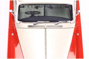 ROLLS-ROYCE PHANTOM VI 1968 RED/BIEGE / РОЛЛС-РОЙС ФАНТОМ КРАСНЫЙ — фото 12