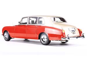 ROLLS-ROYCE PHANTOM VI 1968 RED/BIEGE / РОЛЛС-РОЙС ФАНТОМ КРАСНЫЙ — фото 4