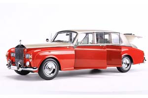 ROLLS-ROYCE PHANTOM VI 1968 RED/BIEGE / РОЛЛС-РОЙС ФАНТОМ КРАСНЫЙ — фото 5