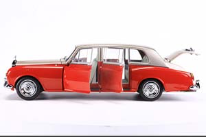 ROLLS-ROYCE PHANTOM VI 1968 RED/BIEGE / РОЛЛС-РОЙС ФАНТОМ КРАСНЫЙ — фото 6