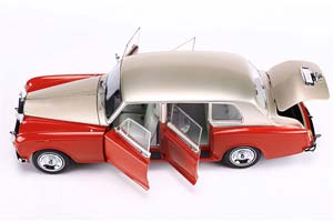 ROLLS-ROYCE PHANTOM VI 1968 RED/BIEGE / РОЛЛС-РОЙС ФАНТОМ КРАСНЫЙ — фото 7