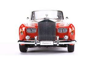 ROLLS-ROYCE PHANTOM VI 1968 RED/BIEGE / РОЛЛС-РОЙС ФАНТОМ КРАСНЫЙ — фото 8