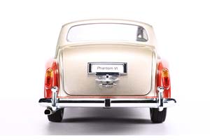 ROLLS-ROYCE PHANTOM VI 1968 RED/BIEGE / РОЛЛС-РОЙС ФАНТОМ КРАСНЫЙ — фото 9