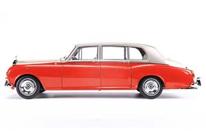ROLLS-ROYCE PHANTOM VI 1968 RED/BIEGE / РОЛЛС-РОЙС ФАНТОМ КРАСНЫЙ — фото 10