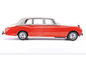 ROLLS-ROYCE PHANTOM VI 1968 RED/BIEGE / РОЛЛС-РОЙС ФАНТОМ КРАСНЫЙ — фото 11