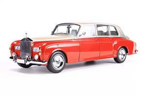 ROLLS-ROYCE PHANTOM VI 1968 RED/BIEGE / РОЛЛС-РОЙС ФАНТОМ КРАСНЫЙ