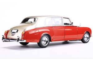 ROLLS-ROYCE PHANTOM VI 1968 RED/BIEGE / РОЛЛС-РОЙС ФАНТОМ КРАСНЫЙ — фото 2