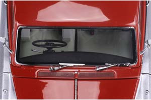 ROLLS-ROYCE PHANTOM VI 1968 RED/SILVER / РОЛЛС-РОЙС ФАНТОМ СЕРЕБРИСТО-КРАСНЫЙ — фото 12