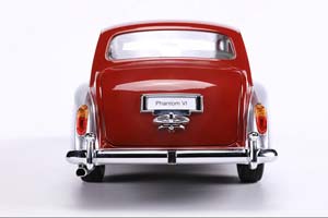 ROLLS-ROYCE PHANTOM VI 1968 RED/SILVER / РОЛЛС-РОЙС ФАНТОМ СЕРЕБРИСТО-КРАСНЫЙ — фото 14