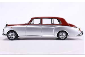 ROLLS-ROYCE PHANTOM VI 1968 RED/SILVER / РОЛЛС-РОЙС ФАНТОМ СЕРЕБРИСТО-КРАСНЫЙ — фото 15