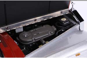 ROLLS-ROYCE PHANTOM VI 1968 RED/SILVER / РОЛЛС-РОЙС ФАНТОМ СЕРЕБРИСТО-КРАСНЫЙ — фото 10