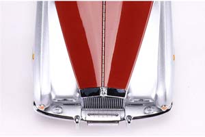 ROLLS-ROYCE PHANTOM VI 1968 RED/SILVER / РОЛЛС-РОЙС ФАНТОМ СЕРЕБРИСТО-КРАСНЫЙ — фото 11