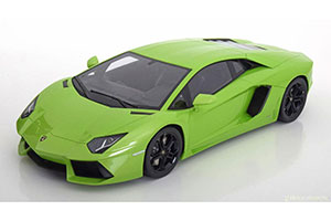 LAMBORGHINI AVENTADOR LP700-4 2012 LIGHT GREEN METALLIC