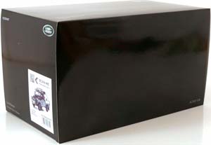 LAND ROVER DEFENDER TOMB RAIDER LARA CROFT 2001 GREY SILVER — фото 6