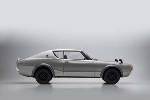 NISSAN SKYLINE 2000 GT-R KPGC110 1973 SILVER — фото 4