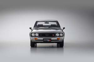 NISSAN SKYLINE 2000 GT-R KPGC110 1973 SILVER — фото 5