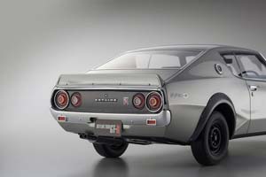 NISSAN SKYLINE 2000 GT-R KPGC110 1973 SILVER — фото 6