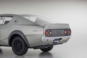 NISSAN SKYLINE 2000 GT-R KPGC110 1973 SILVER — фото 7