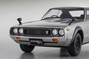 NISSAN SKYLINE 2000 GT-R KPGC110 1973 SILVER — фото 8