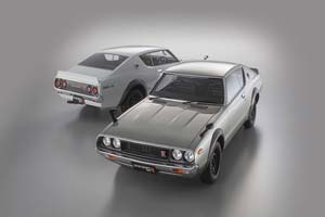 NISSAN SKYLINE 2000 GT-R KPGC110 1973 SILVER — фото 10