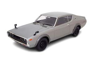NISSAN SKYLINE 2000 GT-R KPGC110 1973 SILVER