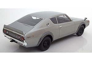 NISSAN SKYLINE 2000 GT-R KPGC110 1973 SILVER — фото 2