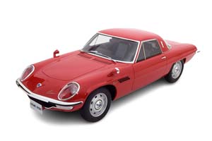 MAZDA COSMO SPORT 1967 RED LIMITED EDITION 200 PCS.