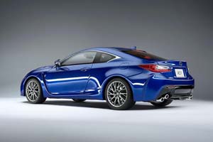 LEXUS RC F BLUE / ЛЕКСУС РС-Ф СИНИЙ — фото 2
