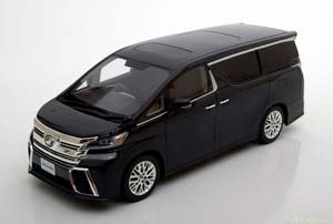 TOYOTA VELLFIRE 3 5ZA G EDITION BLACKMETALLIC